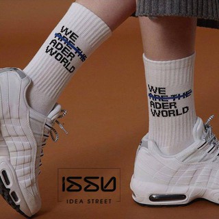 Tất we are the ader world | ader crew socks