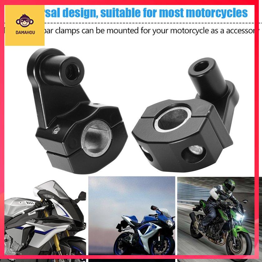 Set 2 Kẹp Tay Lái Xe Mô Tô 22mm Chuyên Dụng Chất Lượng Cao | BigBuy360 - bigbuy360.vn