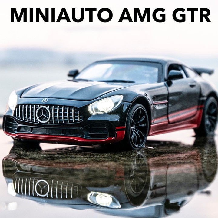 Mô hình xe kim loại Mercedes-Benz AMG GT-R tỷ lệ 1:32