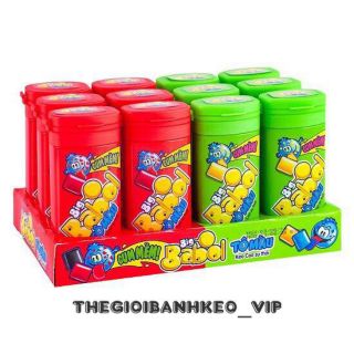 Lốc 12 Hộp Kẹo Gum Thổi Big Babol 18gr * 216gr