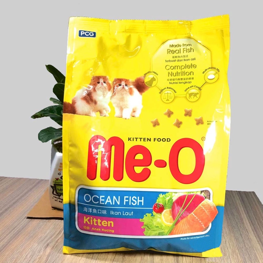 Thức ăn cho mèo hạt khô Me-O Adult 1.2kg dành cho mèo trưởng thành đủ vị