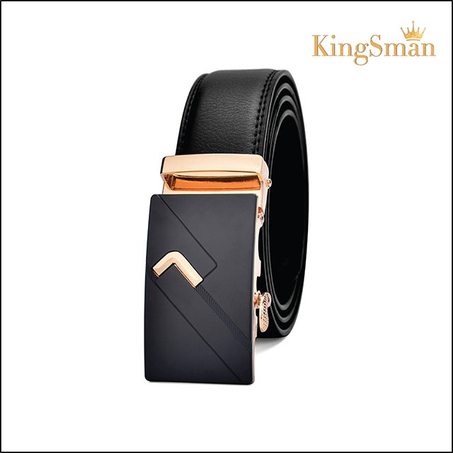 Thắt lưng nam cao cấp shop KINGSMAN 19 da xịn, dây nịt lưng nam có hộp đựng Bảo hành Cam kết 1 đổi 1