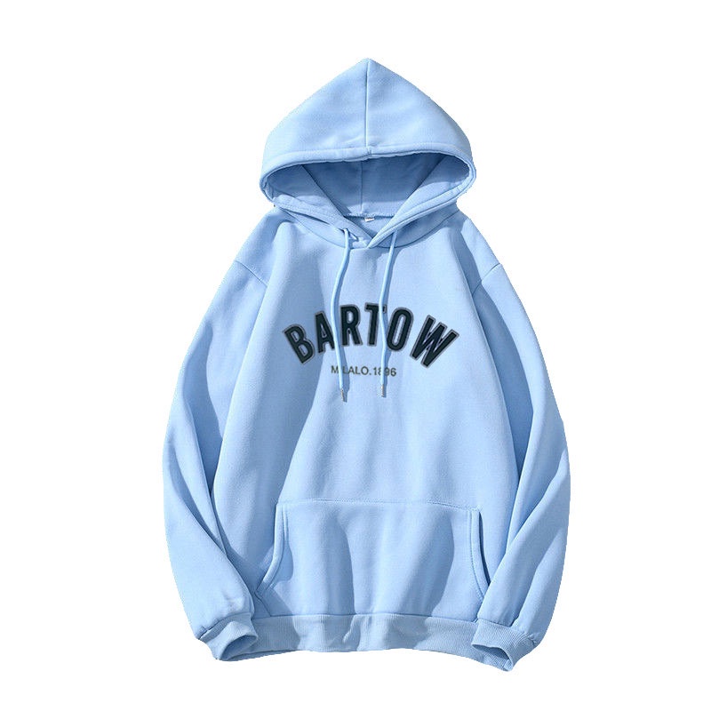 Du YAN Áo sweater Có Mũ Trùm Phong Cách Hàn Quốc plus size unisex Cho Học Sinh Nữ