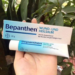 (có review) Kem bôi chống hăm Bepanthen nội địa Đức