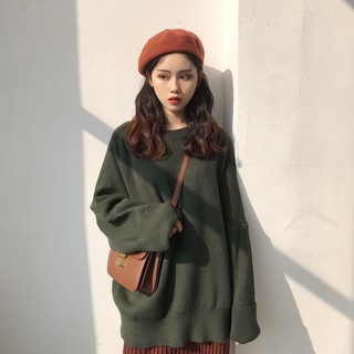 NHẬP MÃ GTJUL182320 áo len oversize Quảng Châu order  mã 3221