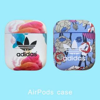 Ốp Lưng Apple Airpod Siêu Mỏng Cho Adidas AirPods 1 AirPods 2 Vỏ Tai Nghe Sạc Silicon