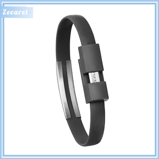 Dây Cáp Sạc Đồng Bộ Dữ Liệu Micro USB Kiểu Vòng Tay Cho Điện Thoại Android