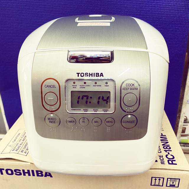 Nồi cơm toshiba 1,8 lít