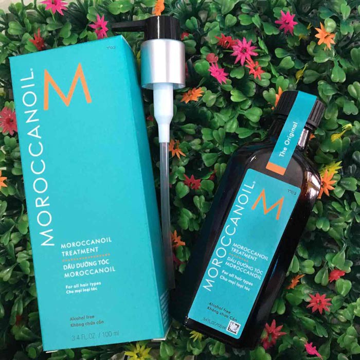 ( MOROCCANOIL ) TINH DẦU MOROCCANOIL DƯỠNG PHỤC HỒI TÓC HƯ TỔN KHÔ XƠ  100ML😍😍😍🥰