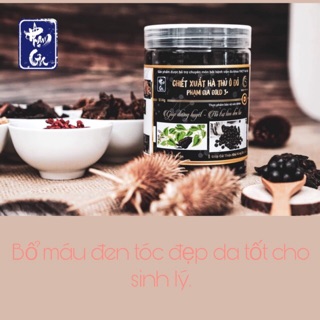 [Freeship HN, HCM Hà Thủ Ô Đỏ Phạm Gia Gold 3 bổ máu đen tóc đẹp da hàng chính hãng 100%]