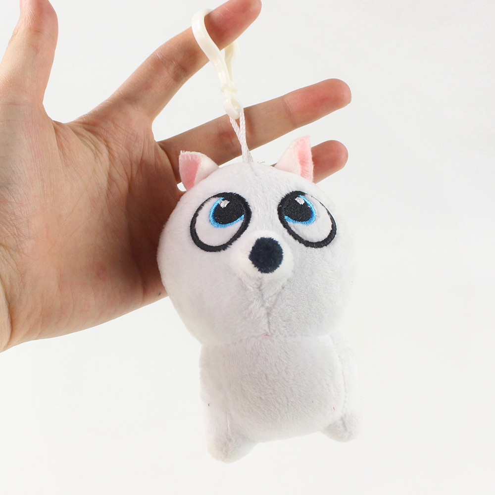 Móc Khóa Thỏ Bông Mềm 7 Phong Cách Phim The Secret Life of Pets