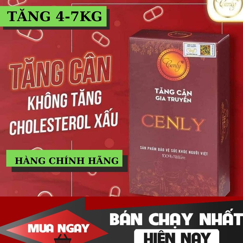 [Mã COSHOT30 hoàn 8% xu đơn 250K] ✅tăng cân cenly✅Tăng cân nhanh ✅ an toàn và hiệu quả sau 7 ngày sử dụng✅ (25 viên)