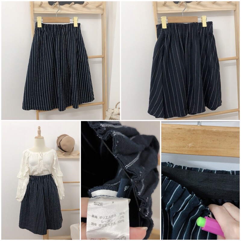 Chân váy 2hand hiệu xinh xắn có BIG SIZE