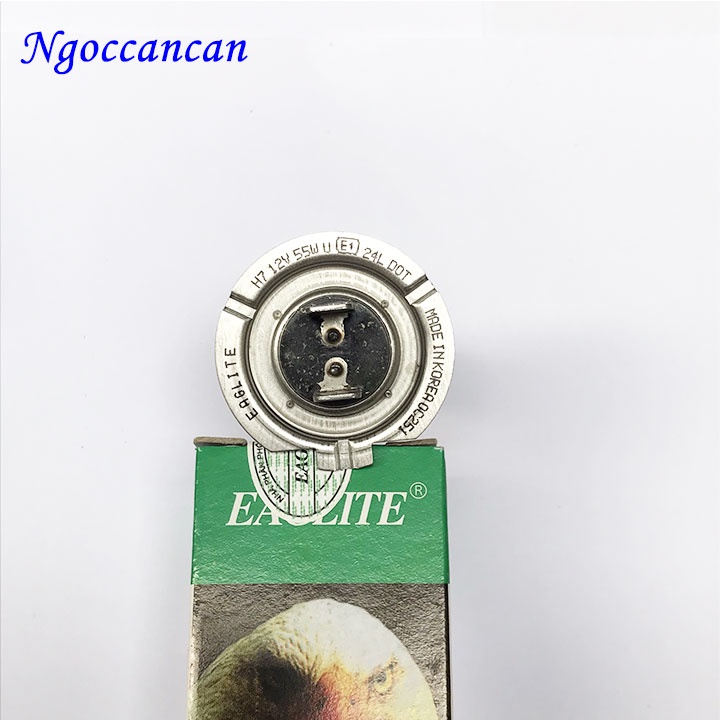 Bóng đèn ô tô h7 12v/55w , Đèn gầm xe hơi Eagleye con cú  loại sịn