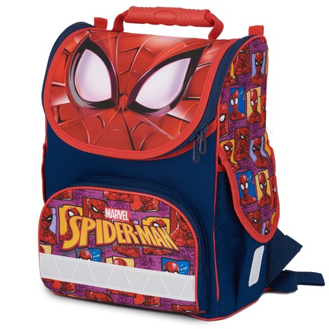 Cặp chống gù Nature Quest TP-BP46/MR - Hình Ảnh Nhân Vật Spiderman (Hàng nhập khẩu)