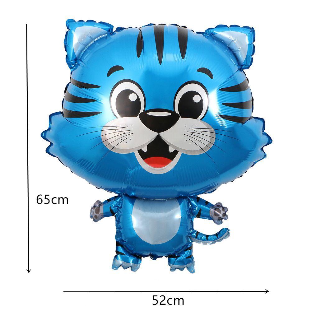 Bong Bóng Lá Nhôm Hình Hổ Trang Trí Năm Mới Phong Cách Trung Hoa