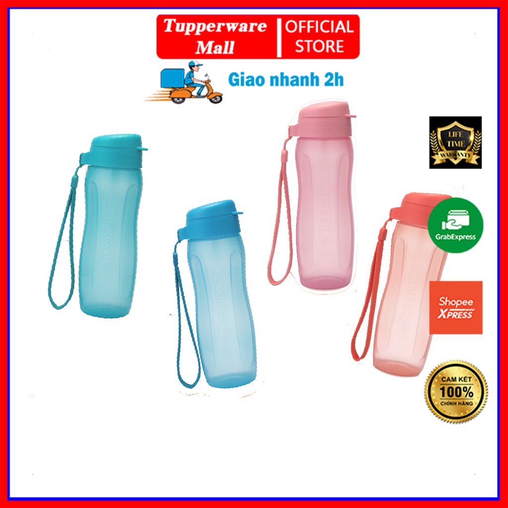 Bình Nước Eco Bottle Gen II 500ml / 750ml / 1L - Tupperware
