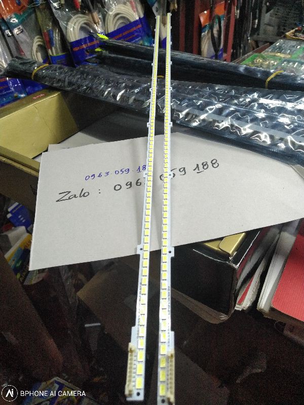 Thanh led tivi Sam sung 55 inch - giá 2 thanh mỗi thanh 100 bóng
