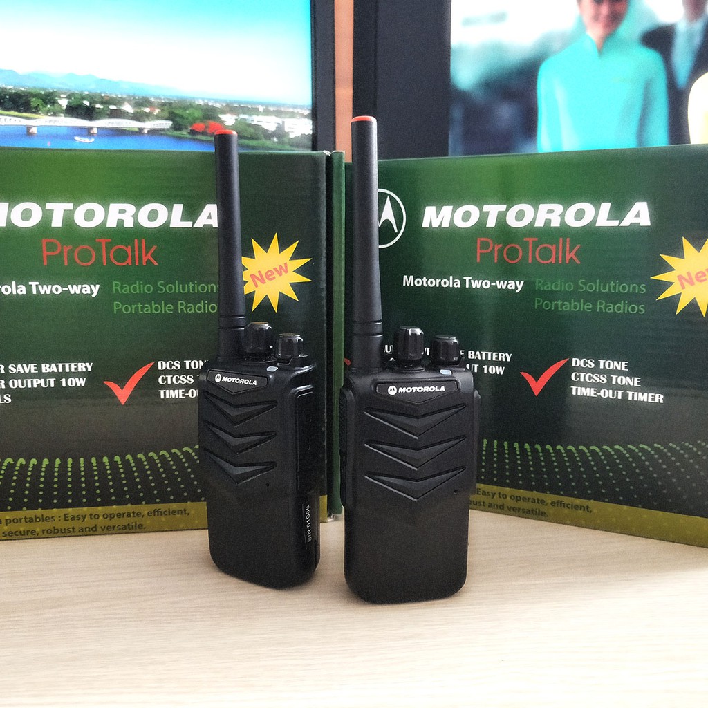 Bộ đàm Bluetooth Motorola CP8900 thiết kế nhỏ gọn – Hàng nhập khẩu