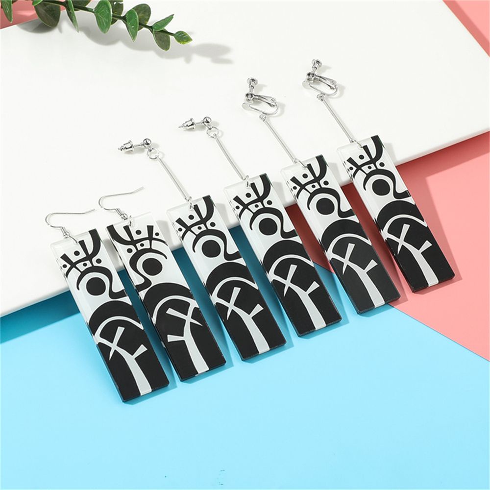 Bông tai acrylic phong cách nhân vật anime Kurokawa Izana thời trang