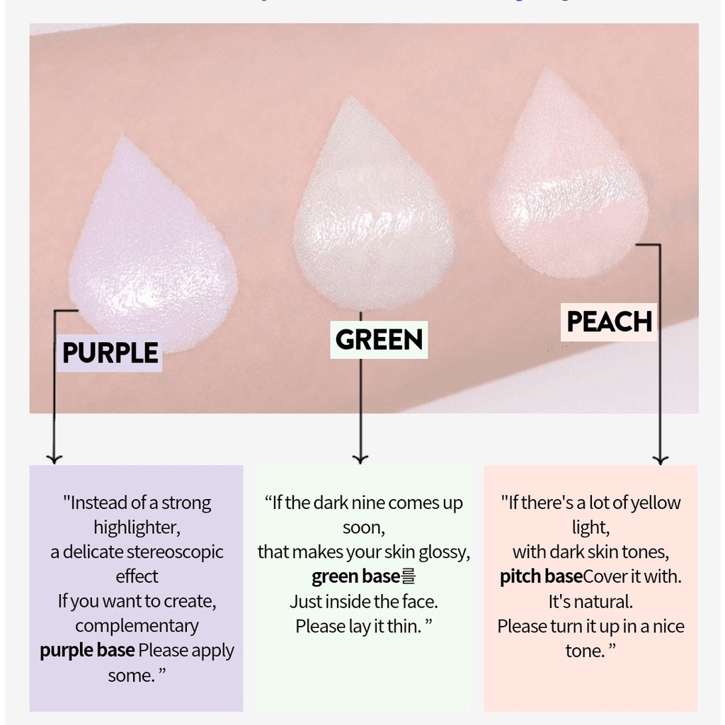 Kem lót Innisfree Mineral Makeup Base 40ml