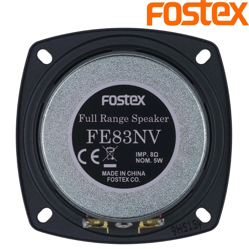 Củ loa rời toàn dải 8.3cm Fostex FE83NV, giá cho 1 loa