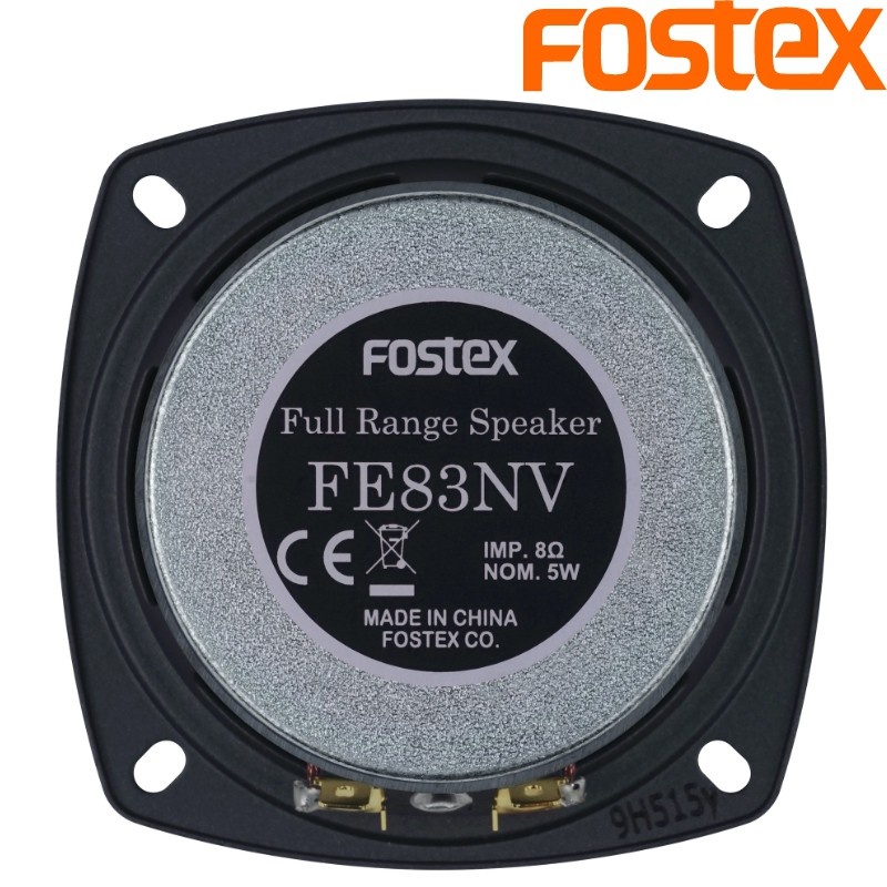 Củ loa rời toàn dải 8.3cm Fostex FE83NV, giá bán theo cặp