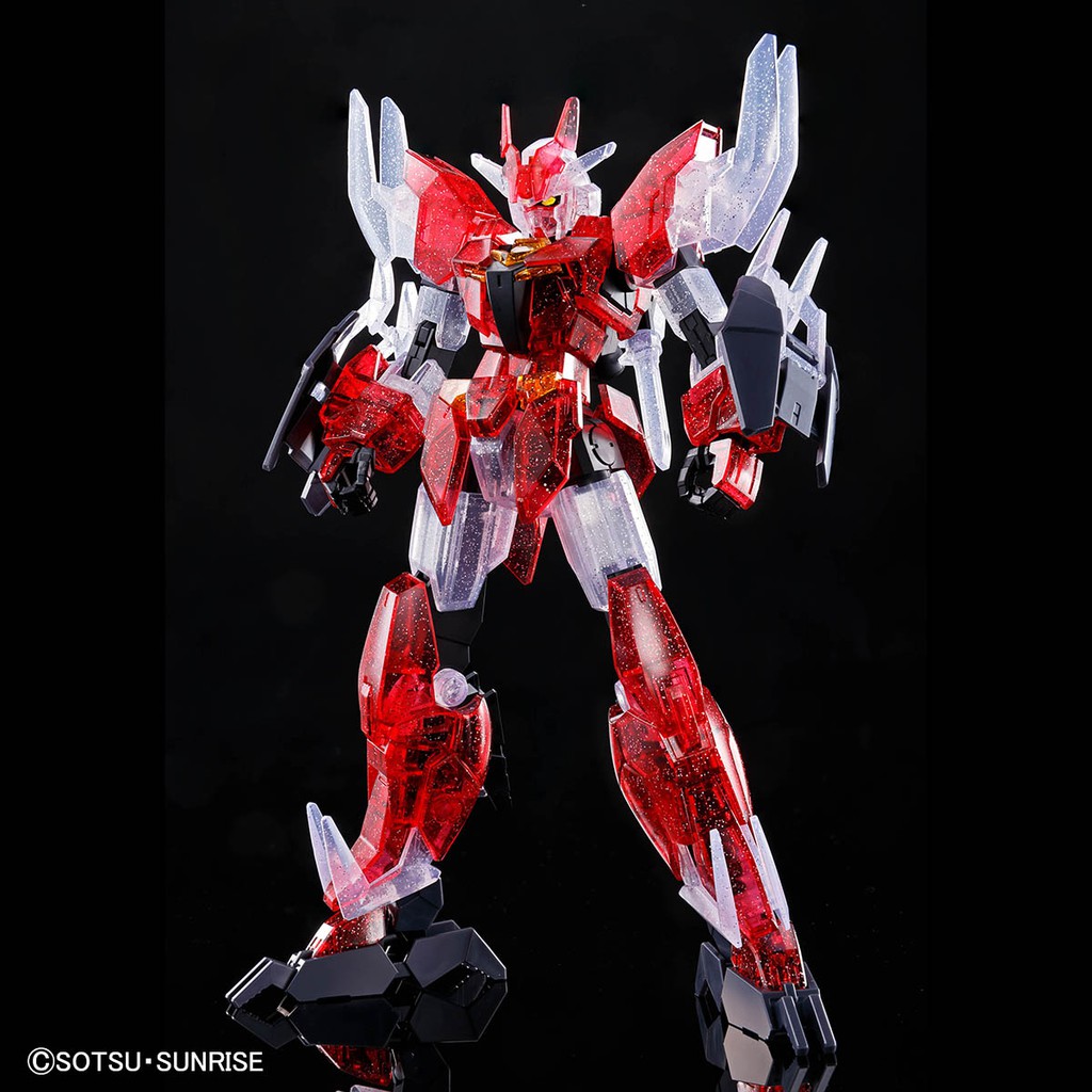 Mô hình lắp ráp HG BD R 1/144 Core Gundam Real Type Color &amp; Marsfour Unit Dive into Dimension Clear Bandai