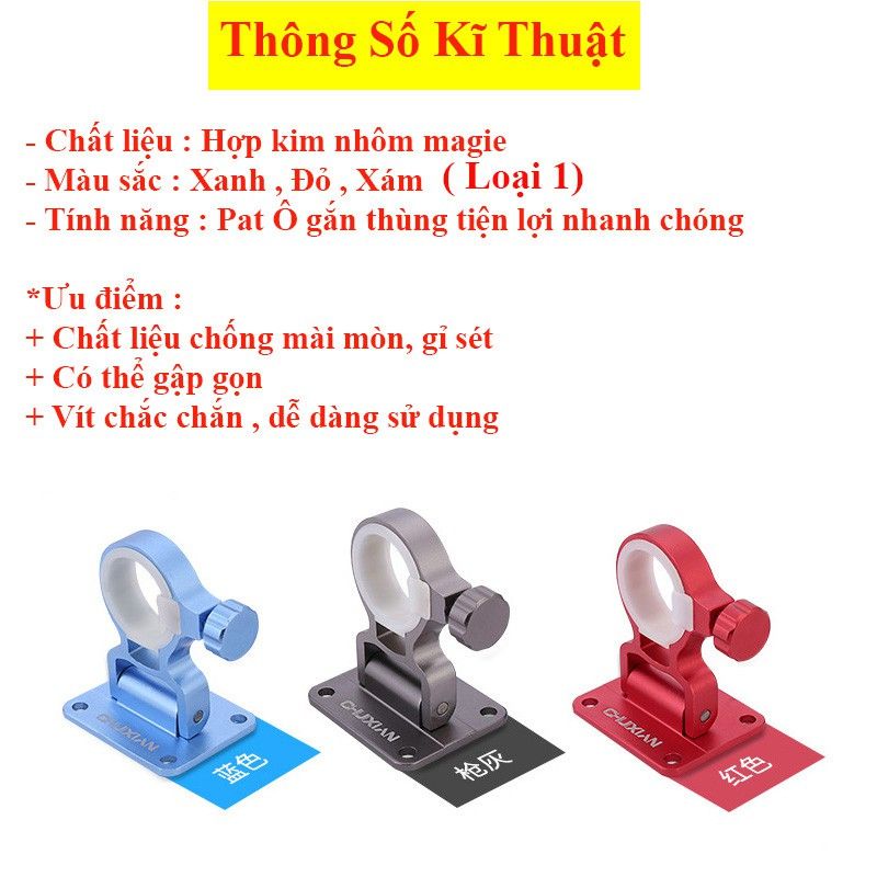 Pat ô dù cao cấp