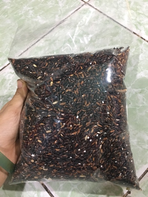 1kg Gạo nếp cẩm Điện Biên