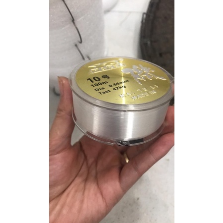 CƯỚC HỘP SẮT  MAITELI DÀI 100m