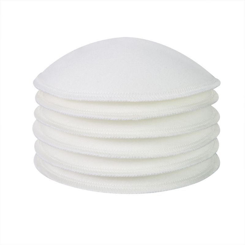 Set 4 đệm lót ngực thấm sữa chống tràn sữa có thể giặt sạch tái sử dụng cho mẹ sau sinh