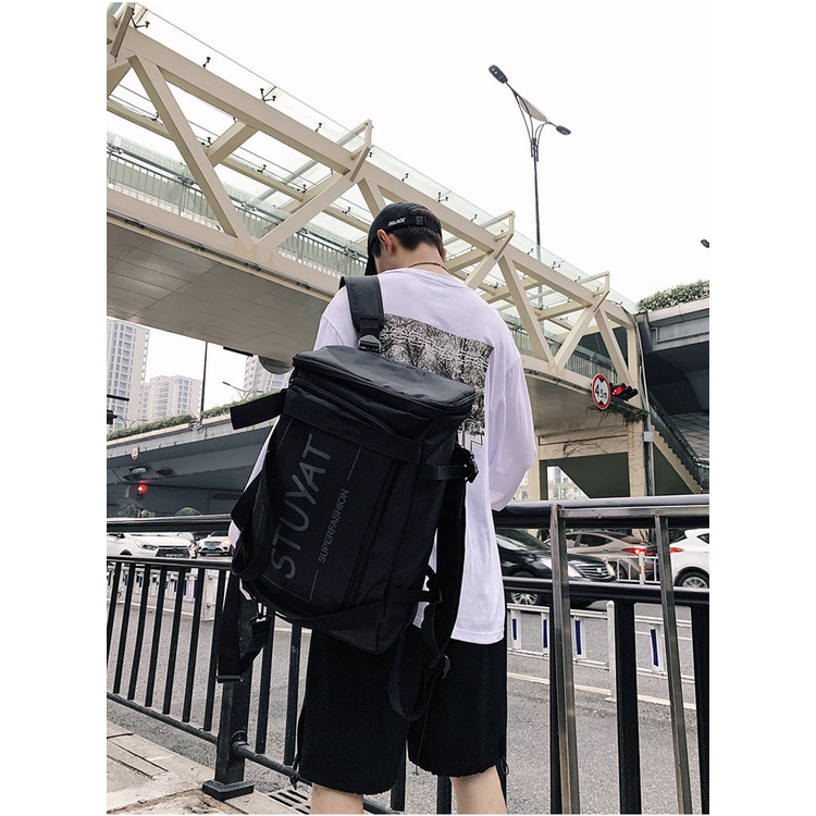 Túi Trống Balo Thể Thao Đi Gym Du Lịch - Chống Nước, Phong cách cá tính, Size Nam Nữ, Độ Bền Cao