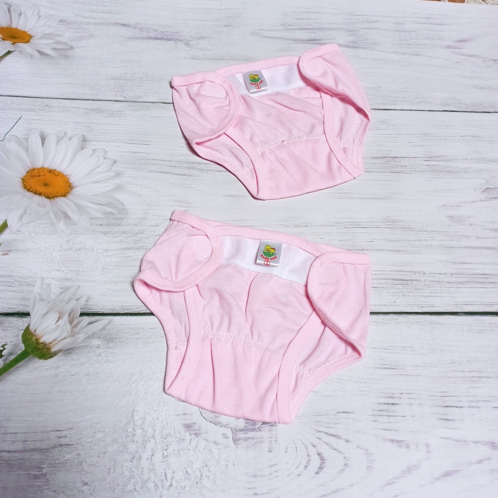 Quần đóng bỉm cho bé Baby Leo 100% cotton Hàng Chuẩn Loại 1