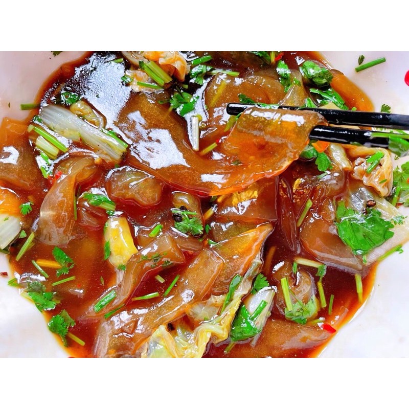 MIẾN DẸT KHOAI LANG TRÙNG KHÁNH  250g