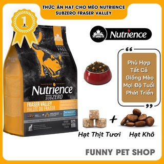 Thức ăn hạt cao cấp cho mèo nutrience subzero fraser valley - 4 loại thịt rau củ, trái cây
