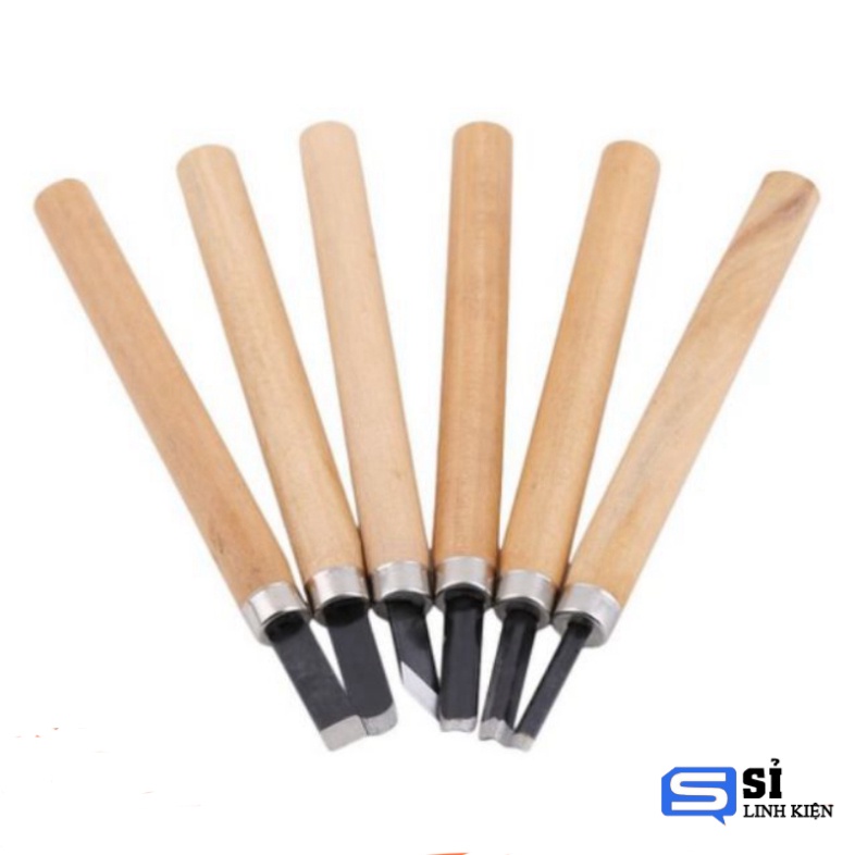 BỘ 12 DAO KHẮC ĐỤC GỖ