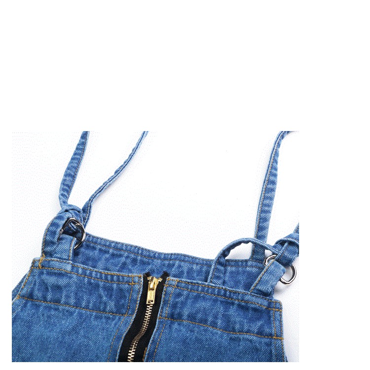 Quần yếm jeans bò cho bé 10-20kg