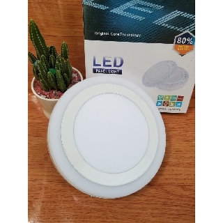 ĐÈN LED ỐP TRẦN TRÒN POSSON LP-RO12+4B-G