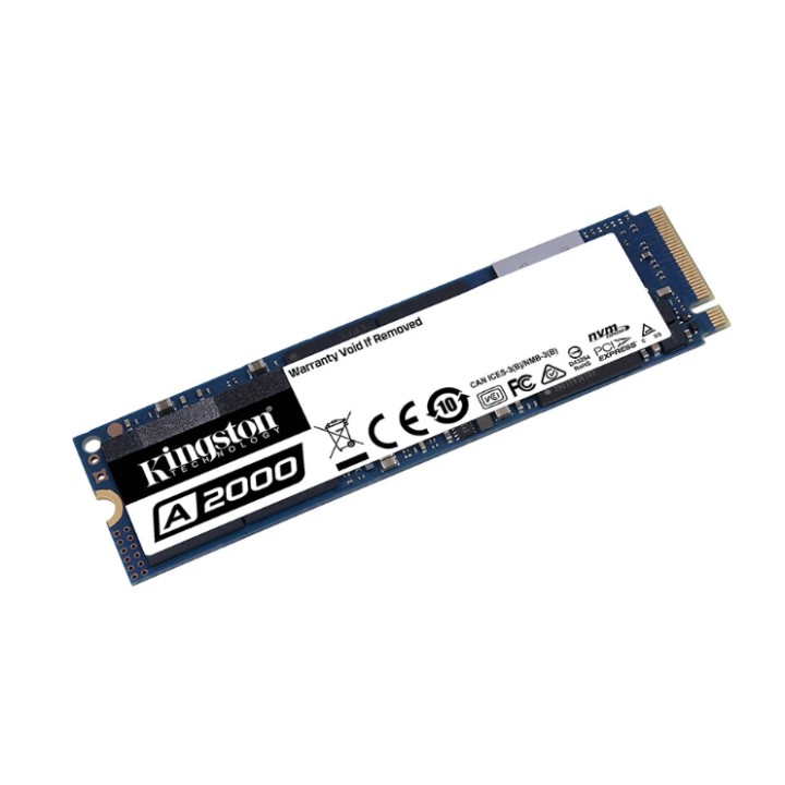 Ổ cứng SSD Kingston A2000 250GB M.2 2280 NVMe PCIe (SA2000M8/250G)