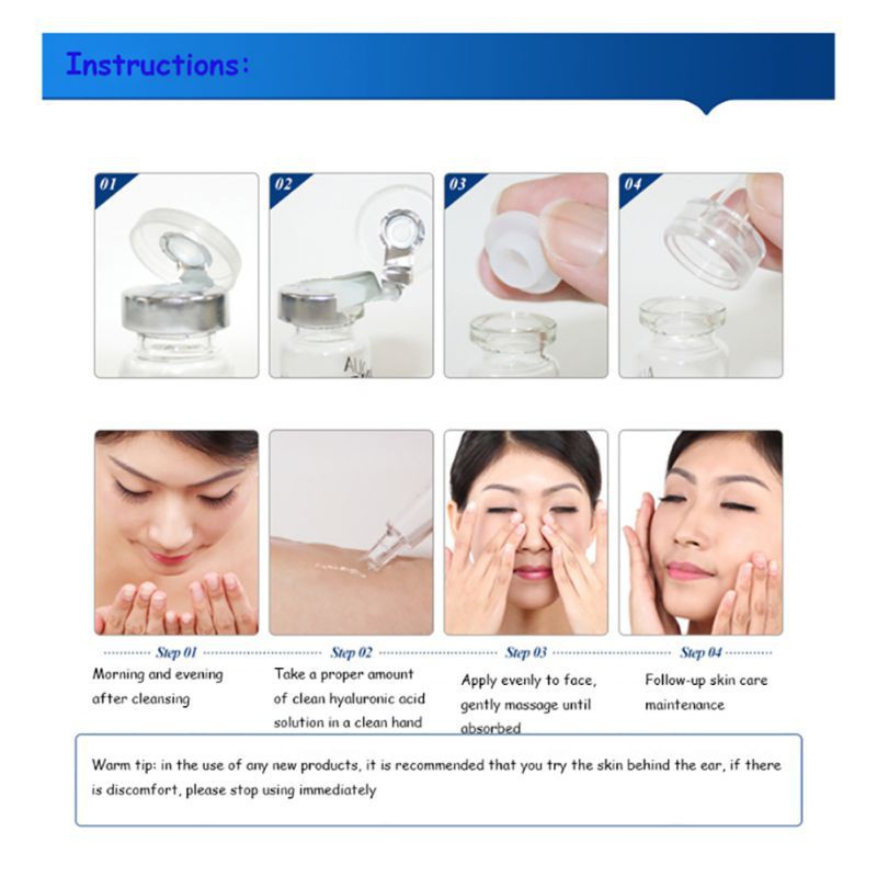 Set tinh chất dưỡng da chống lão hóa Hyaluronic Acid nhãn hiệu BIOAQUA