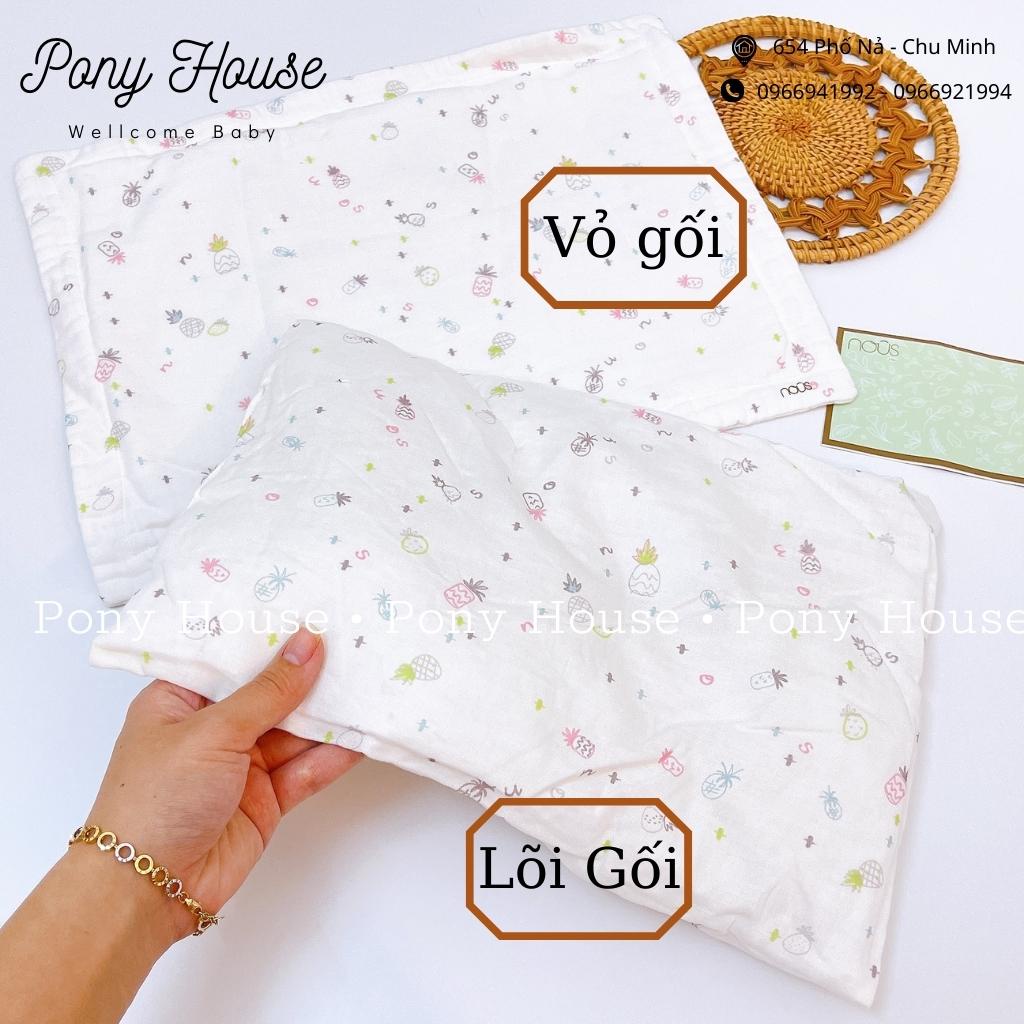 [FULL] Gối Bông Nous Xô Mẫu Mới Nhất 2021 (Dành cho bé từ sơ sinh đến 2,3 tuổi)