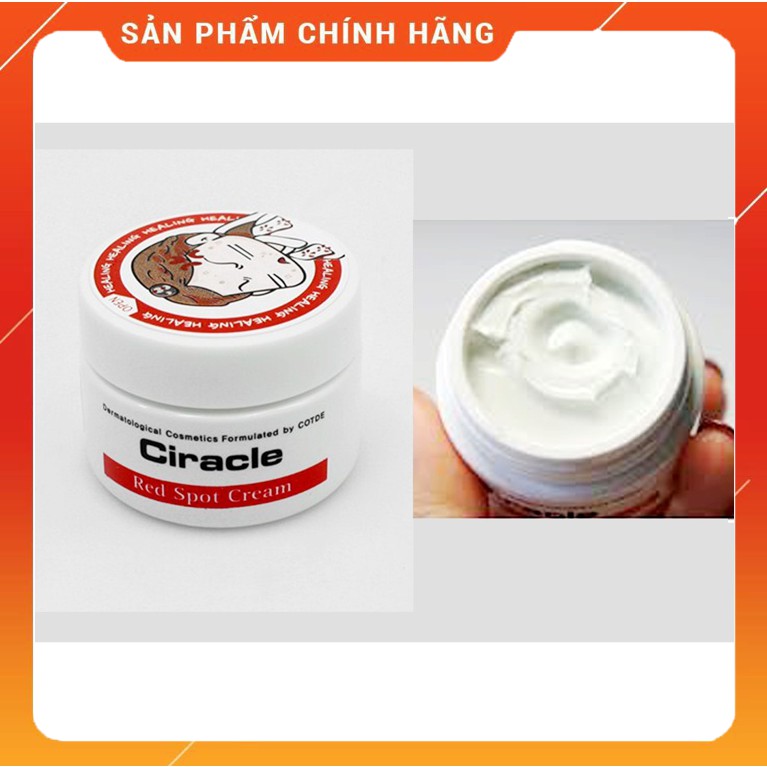 Kem Ngừa Mụn Sưng Đỏ Ciracle Red Spot Cream