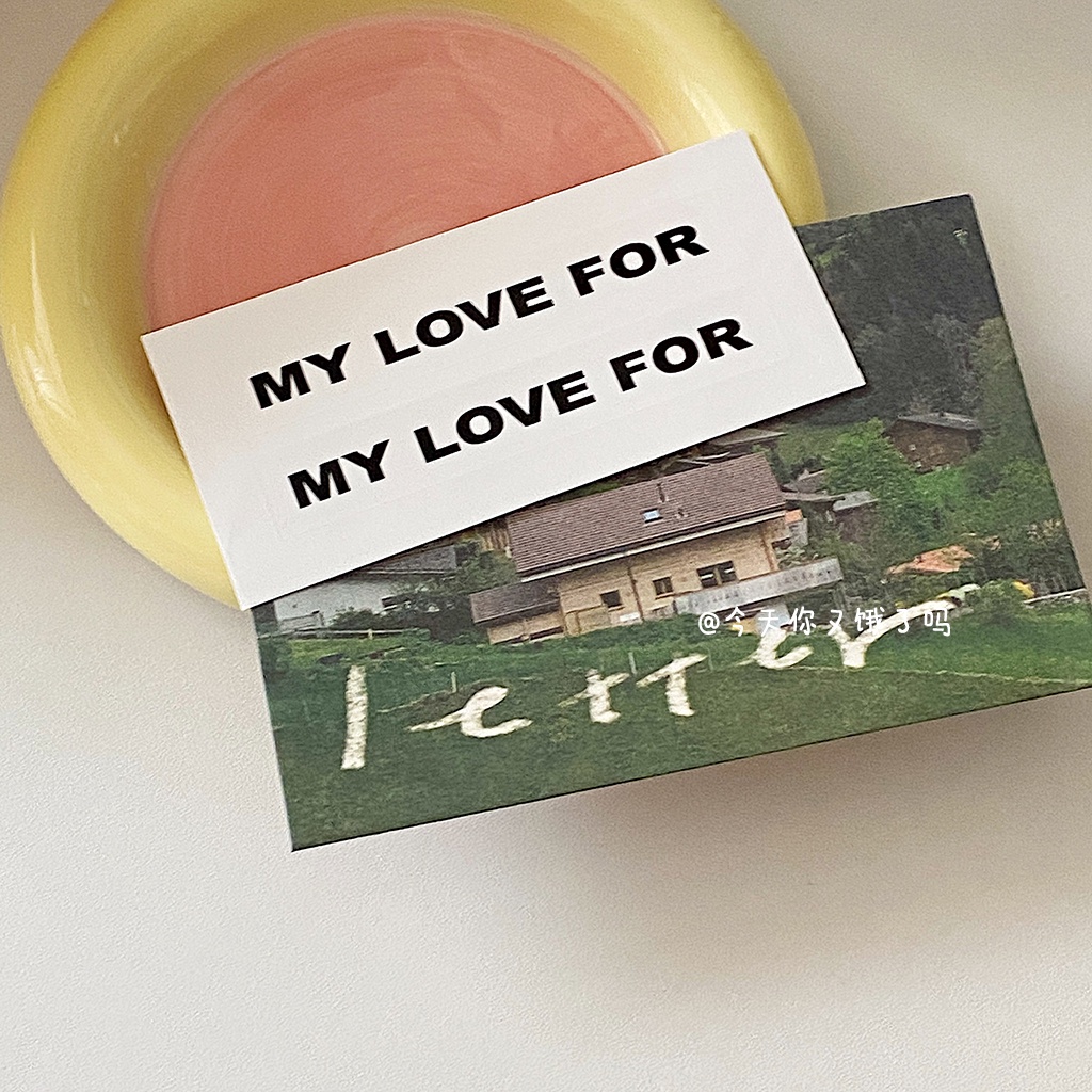 Bộ Nhãn Dán Phong Bì Bằng Giấy Họa Tiết Hoa Tulip Dễ Thương Lãng Mạn