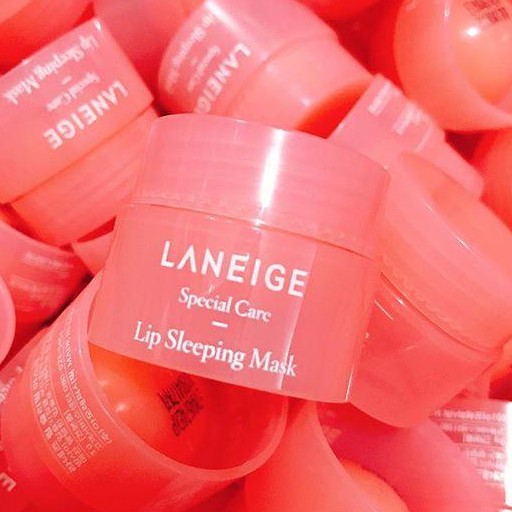 (hàng Mới Về) Mặt Nạ Ngủ Cho Môi Laneige Size 3 Gr Tiện Dụng Mang Theo Du Lịch