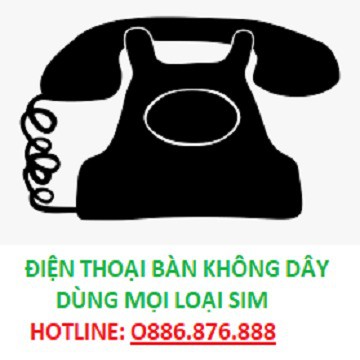 Điện Thoại Bàn Lắp Sim
