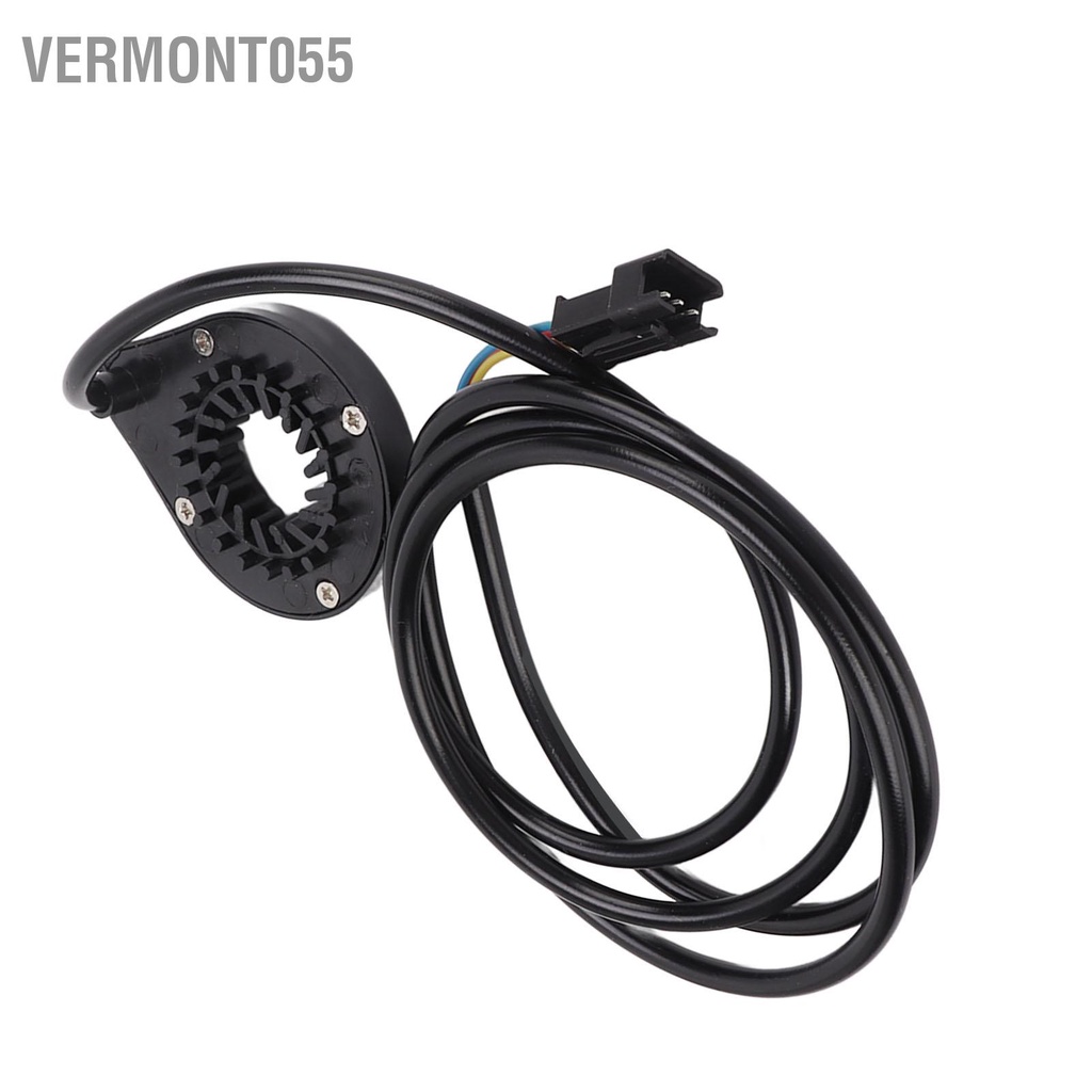 Vermont055 Cảm biến hỗ trợ đạp xe Dual Hall 12 Đầu ra tín hiệu từ tính điện cho