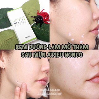 KEM DƯỠNG LÀM MỜ THÂM SAU MỤN A'PIEU NONCO MASTIC AFTER SPOT REMOVER