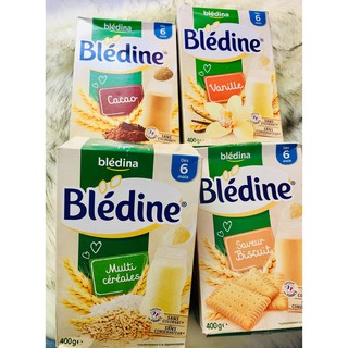 Bledine bột pha sữa cho bé 6M- bột lắc sữa Blédina (Mẫu mới 2019)