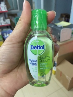 Nước sát khuẩn tay khô Deltol 50ml